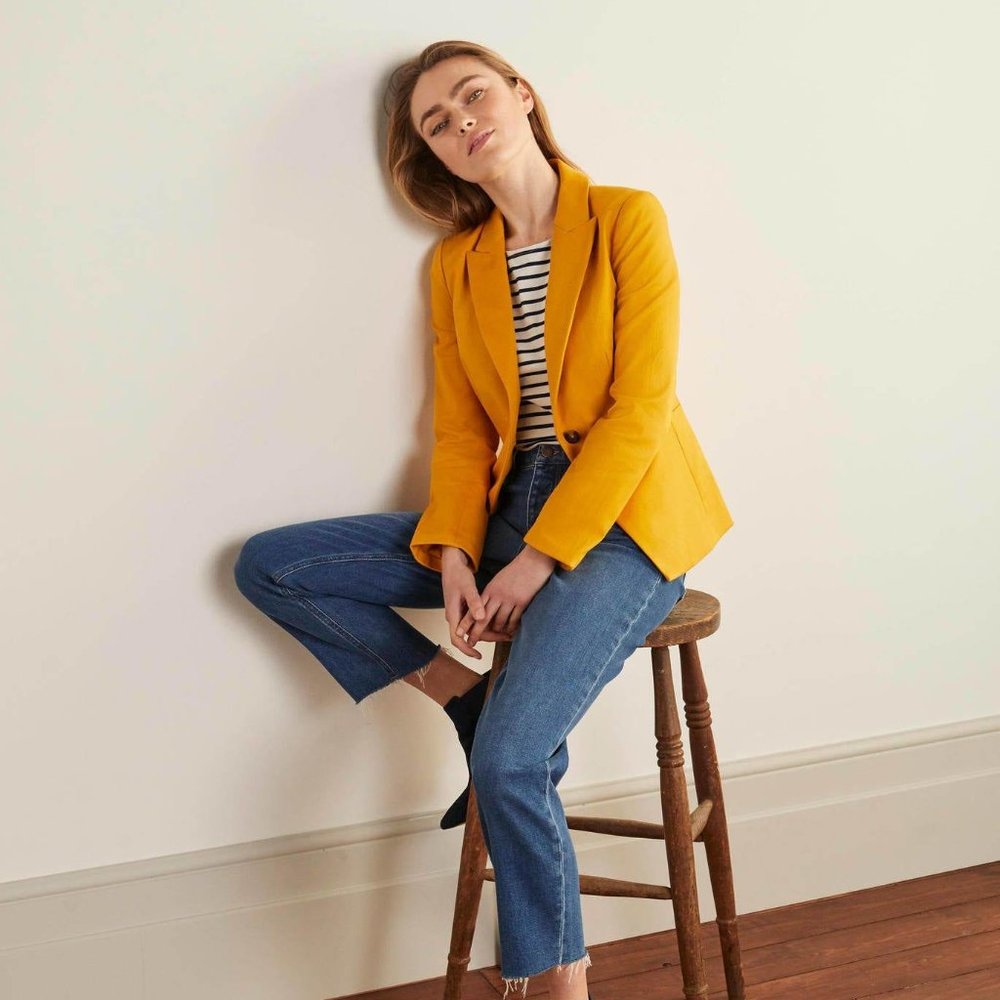 BODEN Brotherton Jacket Blazer Tuscan Sun {GG17}